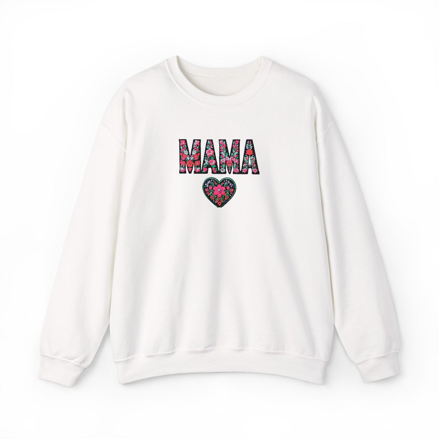 Floral Heart Sweatshirt