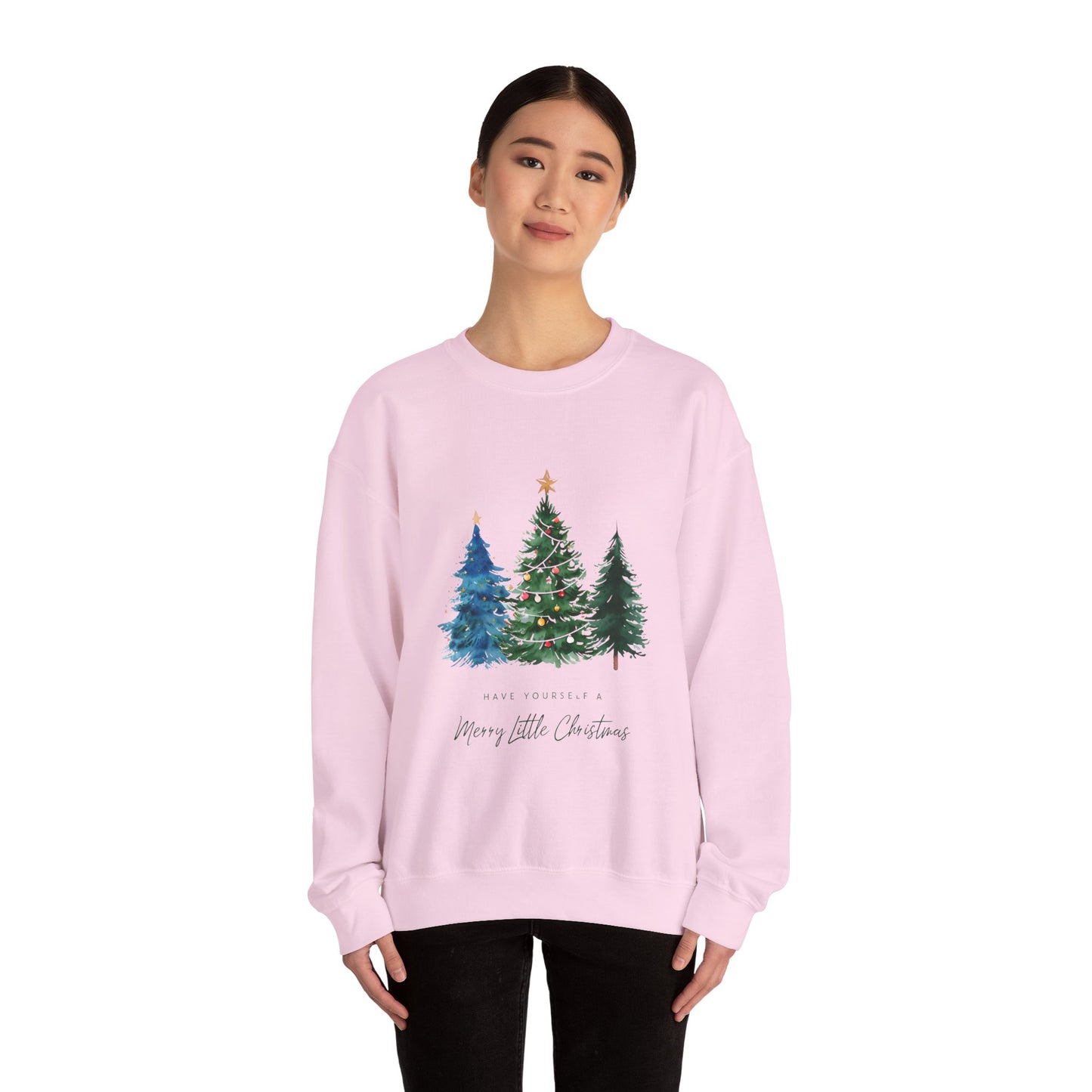 Christmas Tree Crewneck Sweatshirt