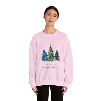 Christmas Tree Crewneck Sweatshirt