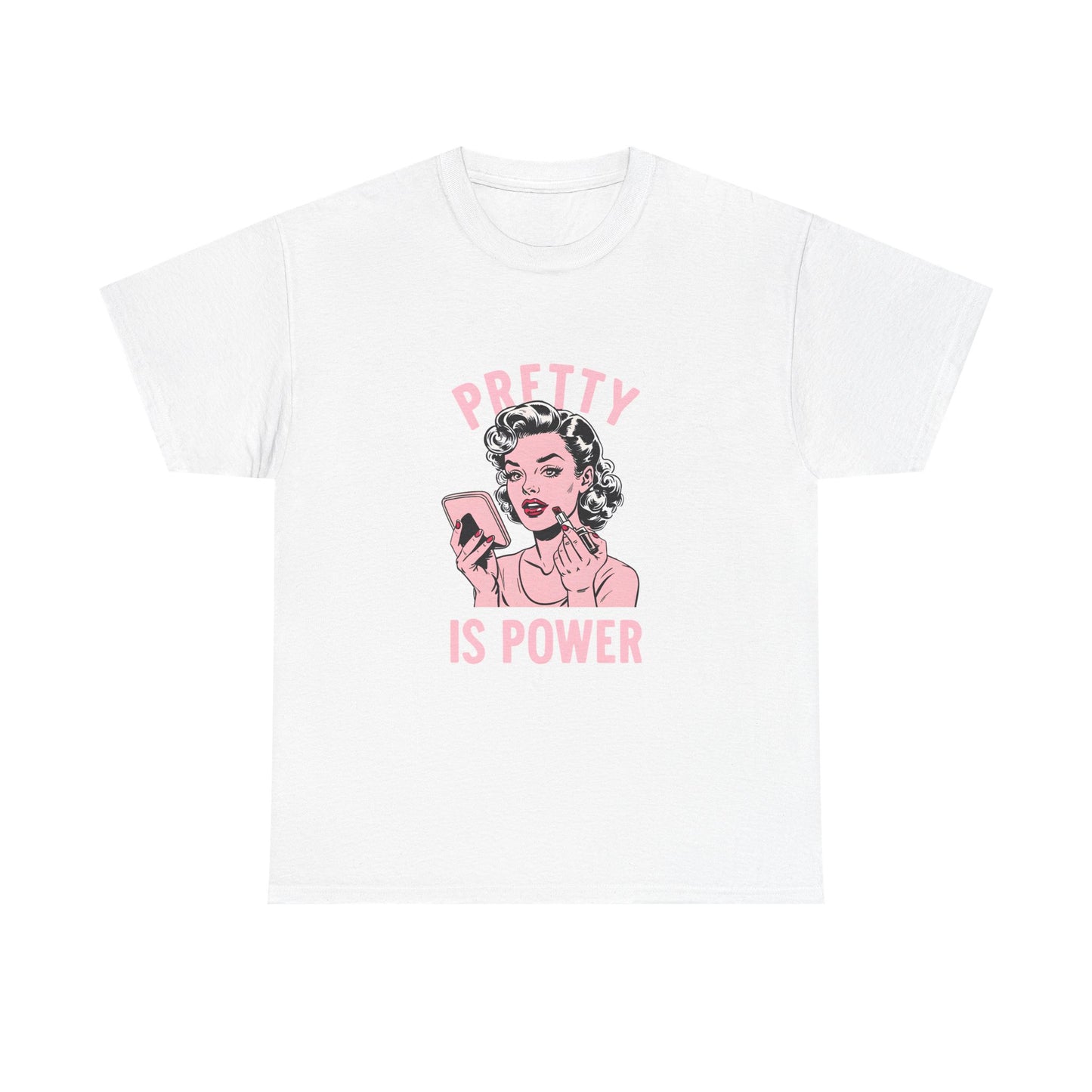 Pretty Is Power Tee