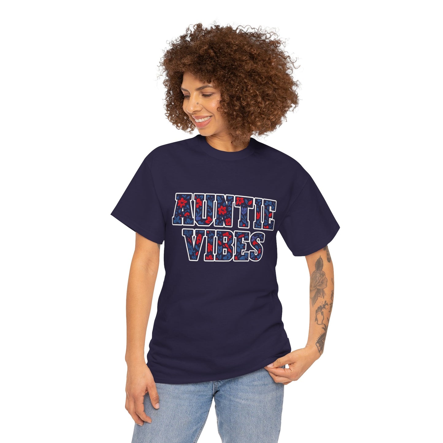 Auntie Vibes Tee