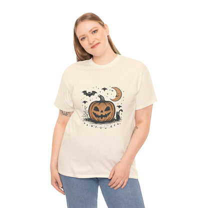 Halloween Pumpkin Tee