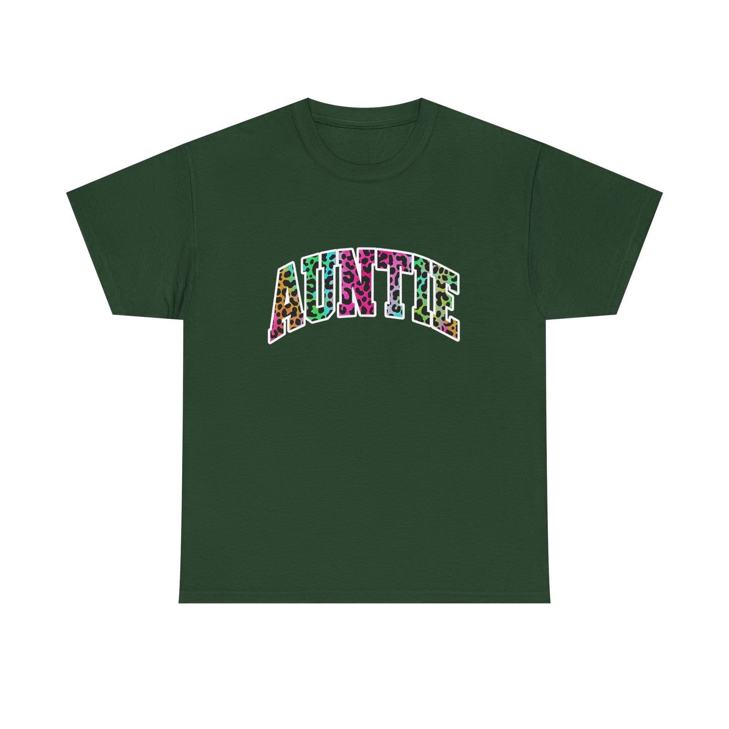Auntie Floral Graphic Tee
