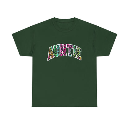 Auntie Floral Graphic Tee