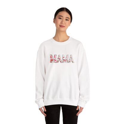 Floral Mama Crewneck