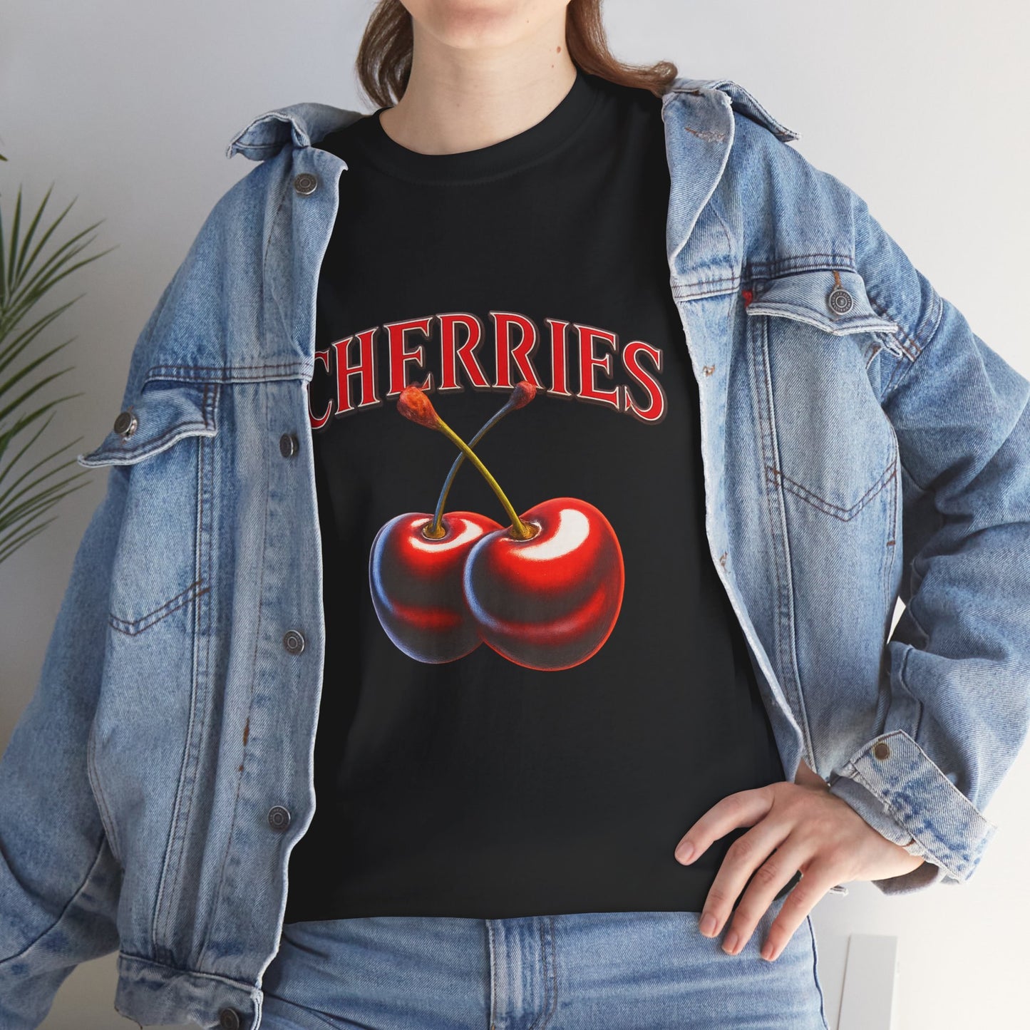 Retro Cherry Graphic Tee