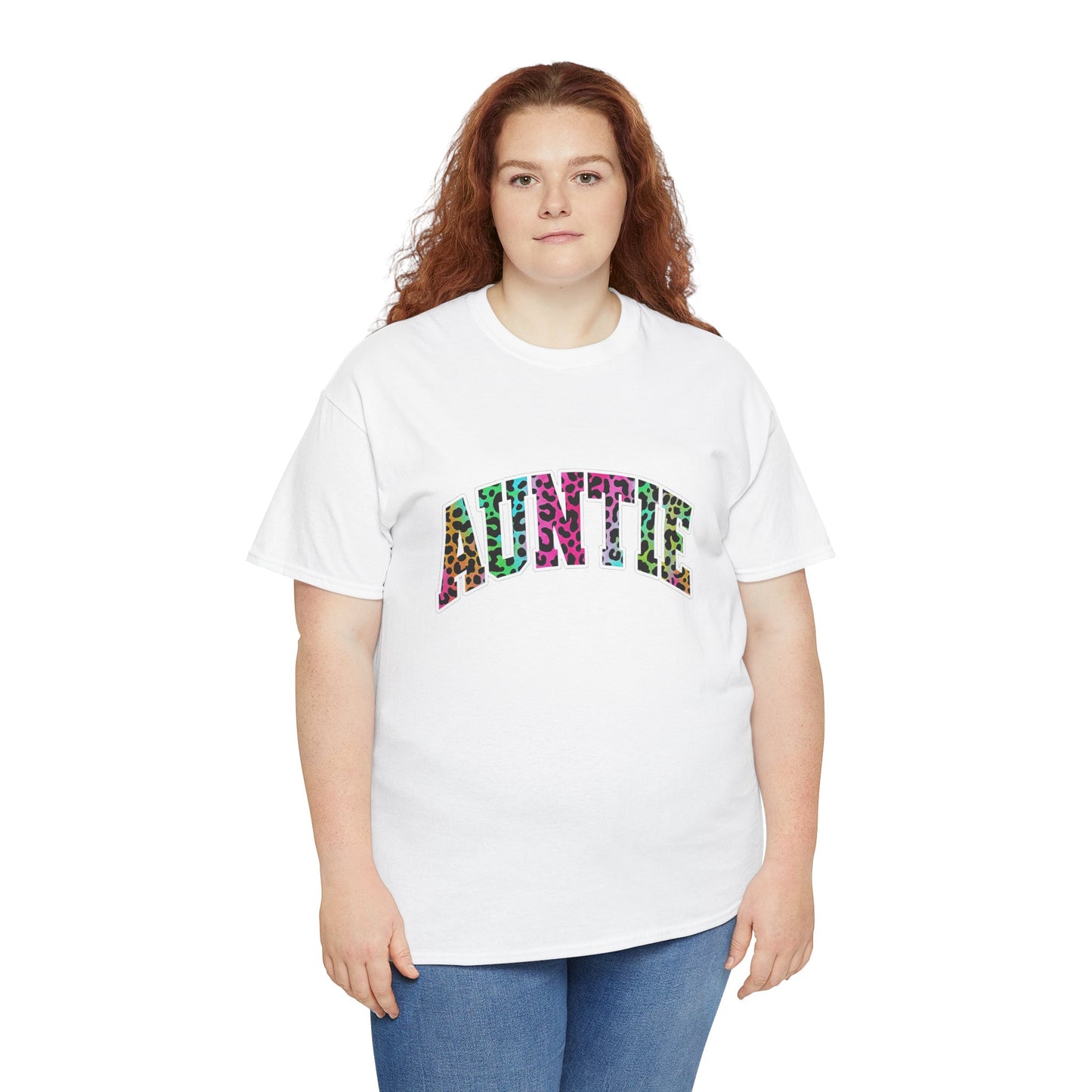 Auntie Floral Graphic Tee