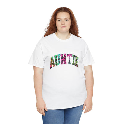 Auntie Floral Graphic Tee