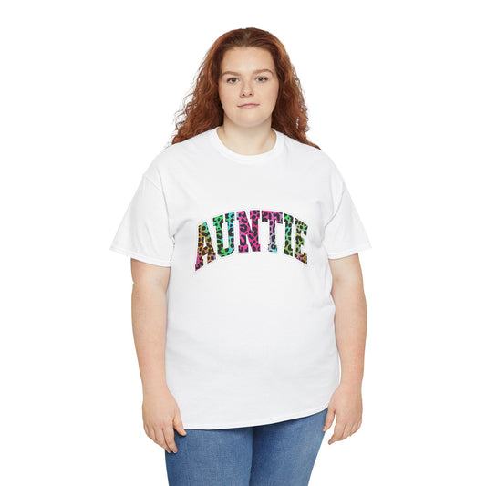 Auntie Floral Graphic Tee