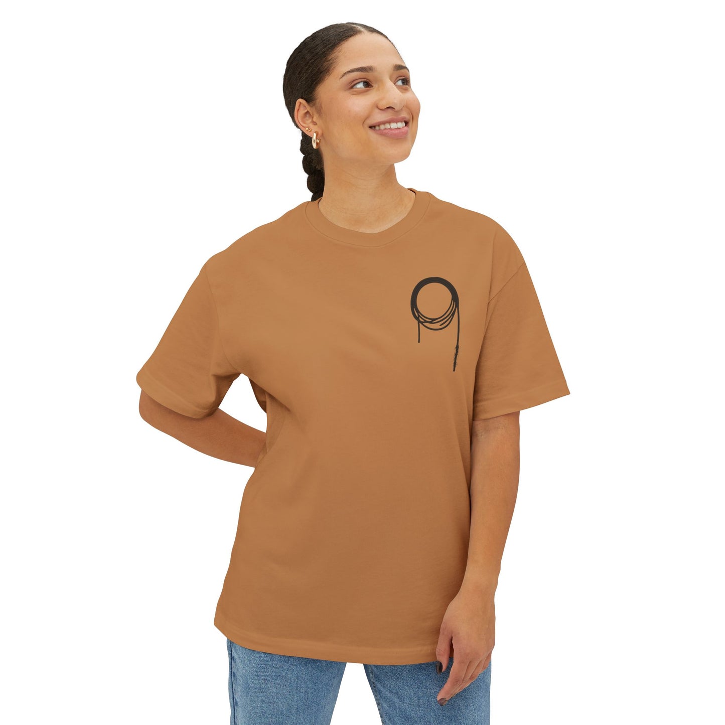 Cowgirl Vibes Oversized Tee