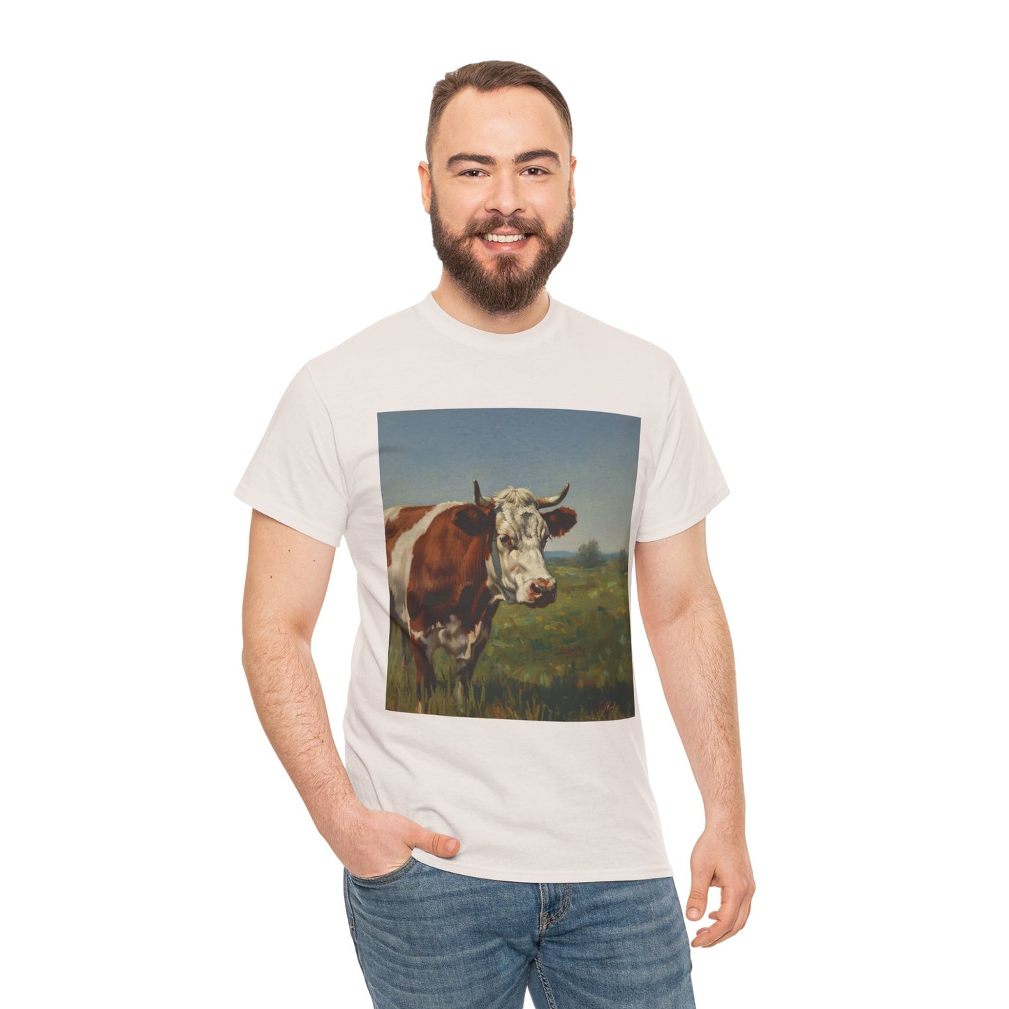 Cow Art Tee