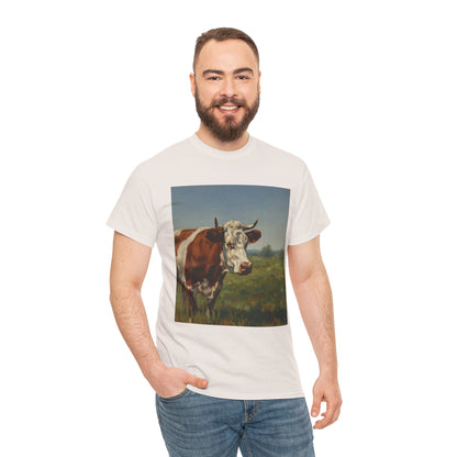 Cow Art Tee