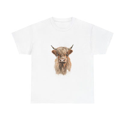 Highland Cow Tee