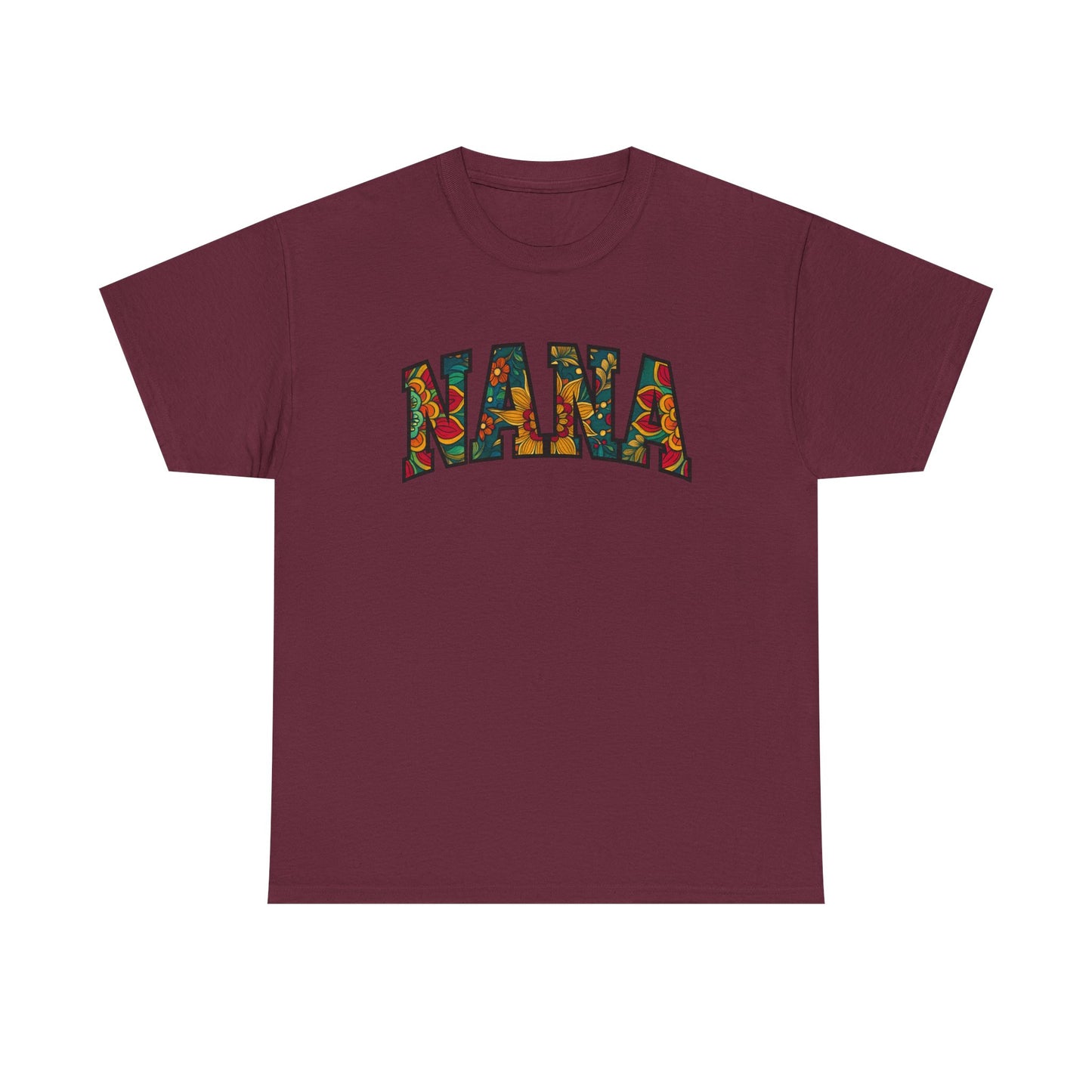 Nana Floral Print Tee
