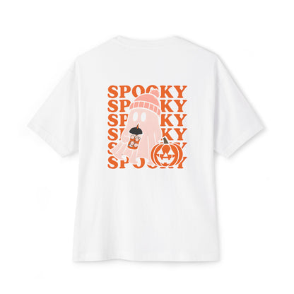 Spooky Oversized Graphic Tee