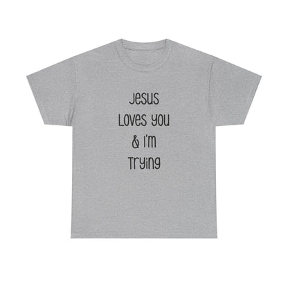 Jesus Loves You