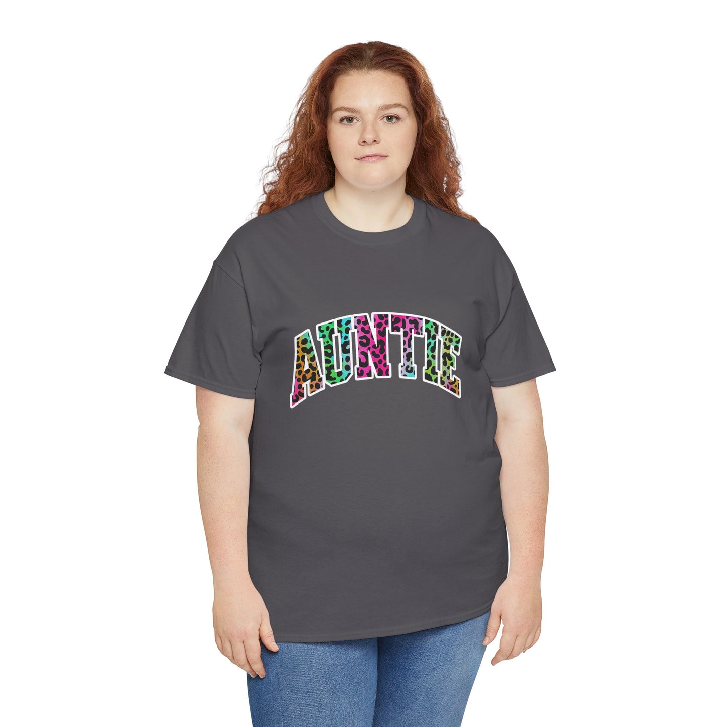 Auntie Floral Graphic Tee