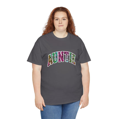 Auntie Floral Graphic Tee