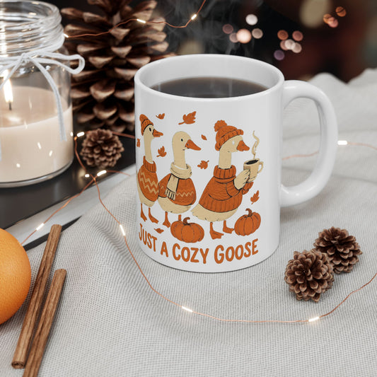 Cozy Goose Mug
