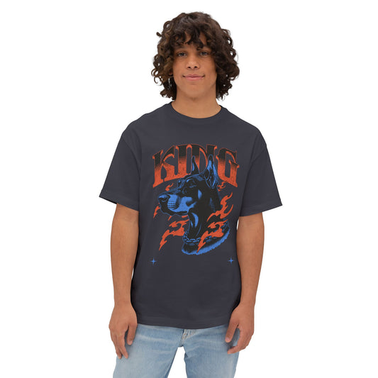 King Graphic Oversized Tee