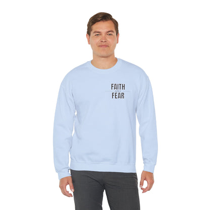 Faith Over Fear Sweatshirt