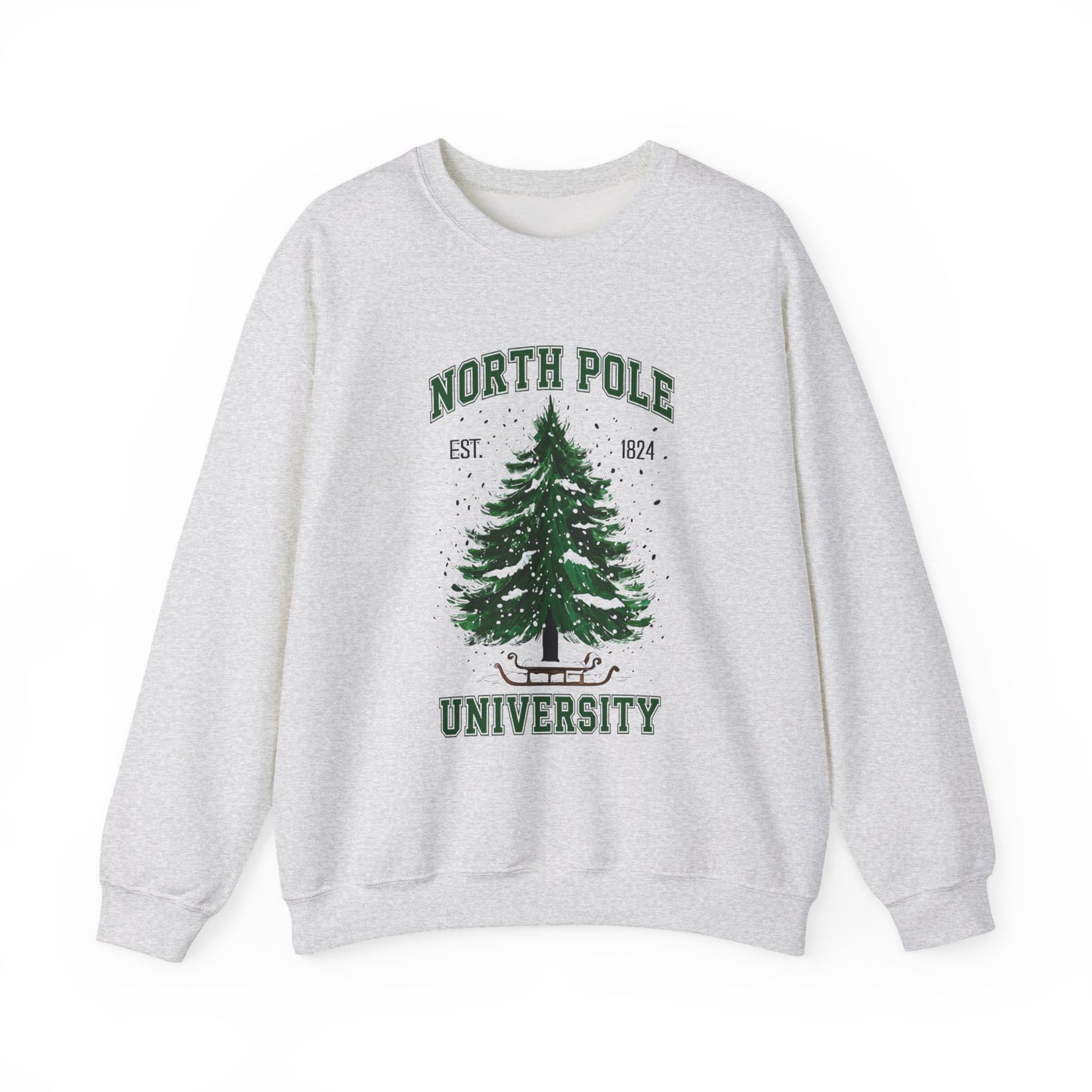 North Pole University Crewneck Sweatshirt