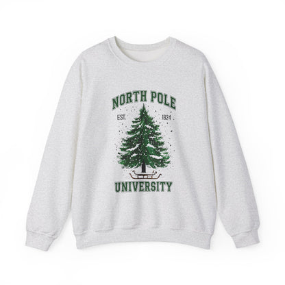 North Pole University Crewneck Sweatshirt
