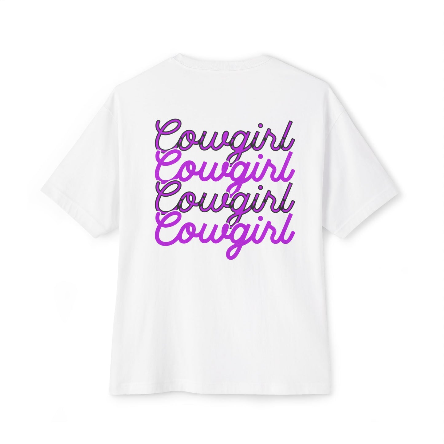 Cowgirl Oversized Tee
