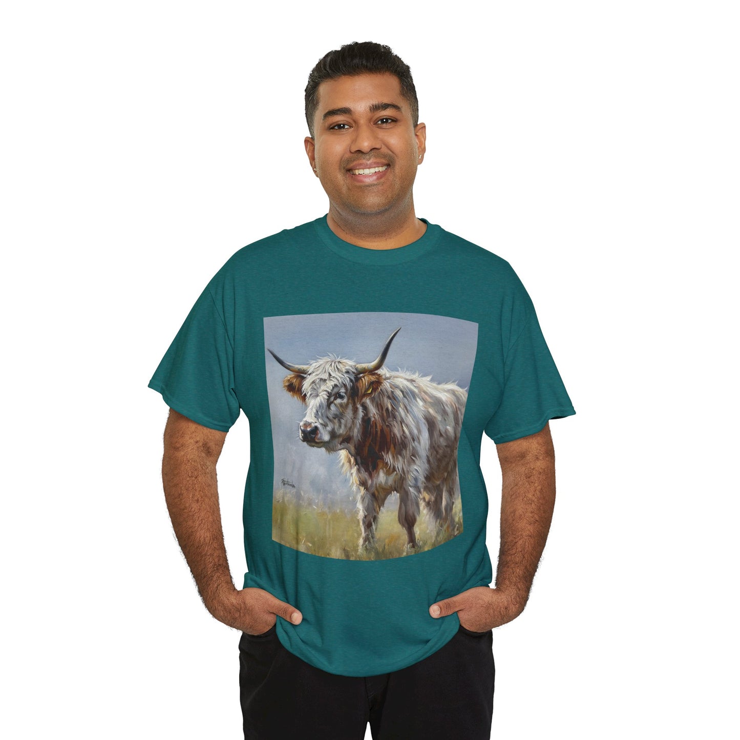 Highland Cow Tee