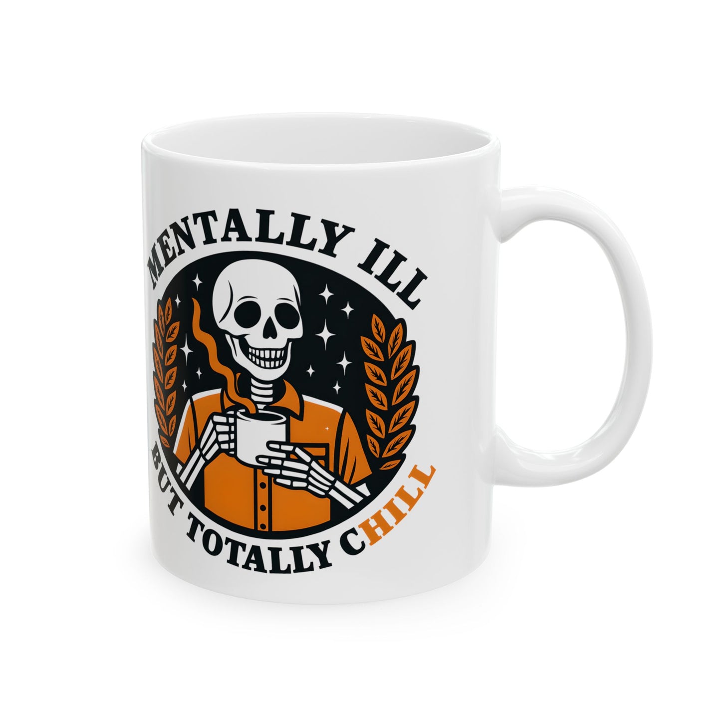 Chill Vibes Ceramic Mug