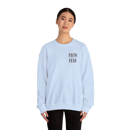 Faith Over Fear Sweatshirt