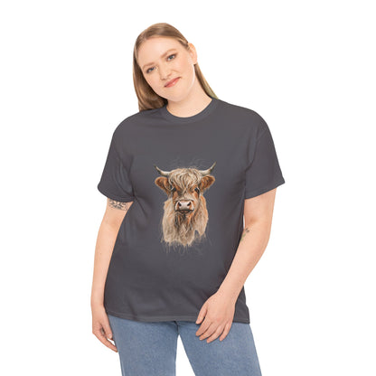 Highland Cow Tee