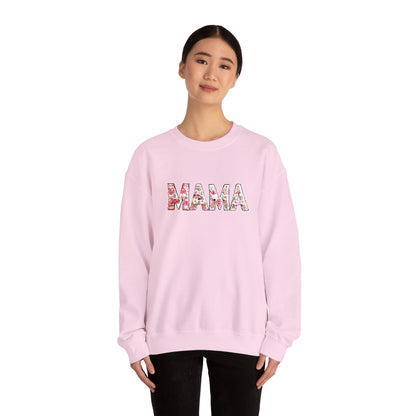 Floral Mama Crewneck