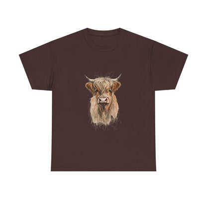 Highland Cow Tee