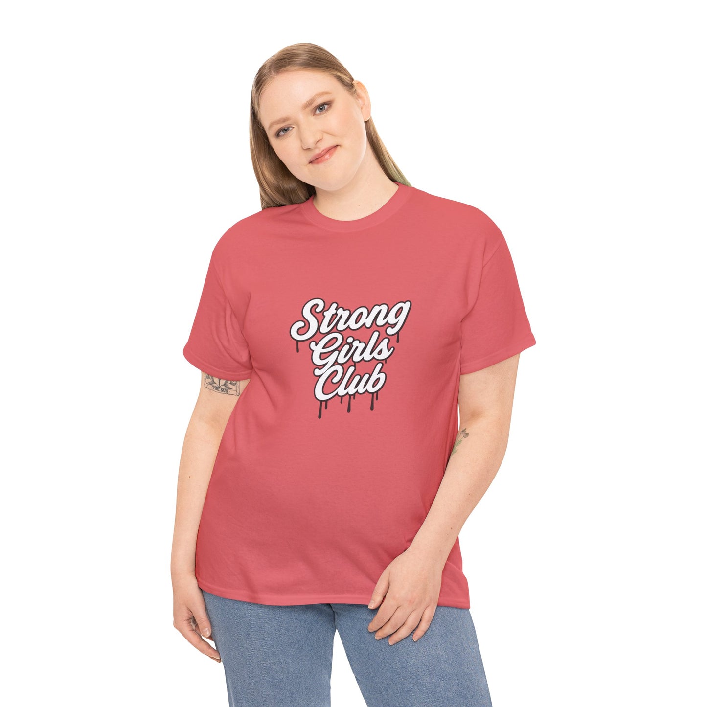 Strong Girls Club Tee