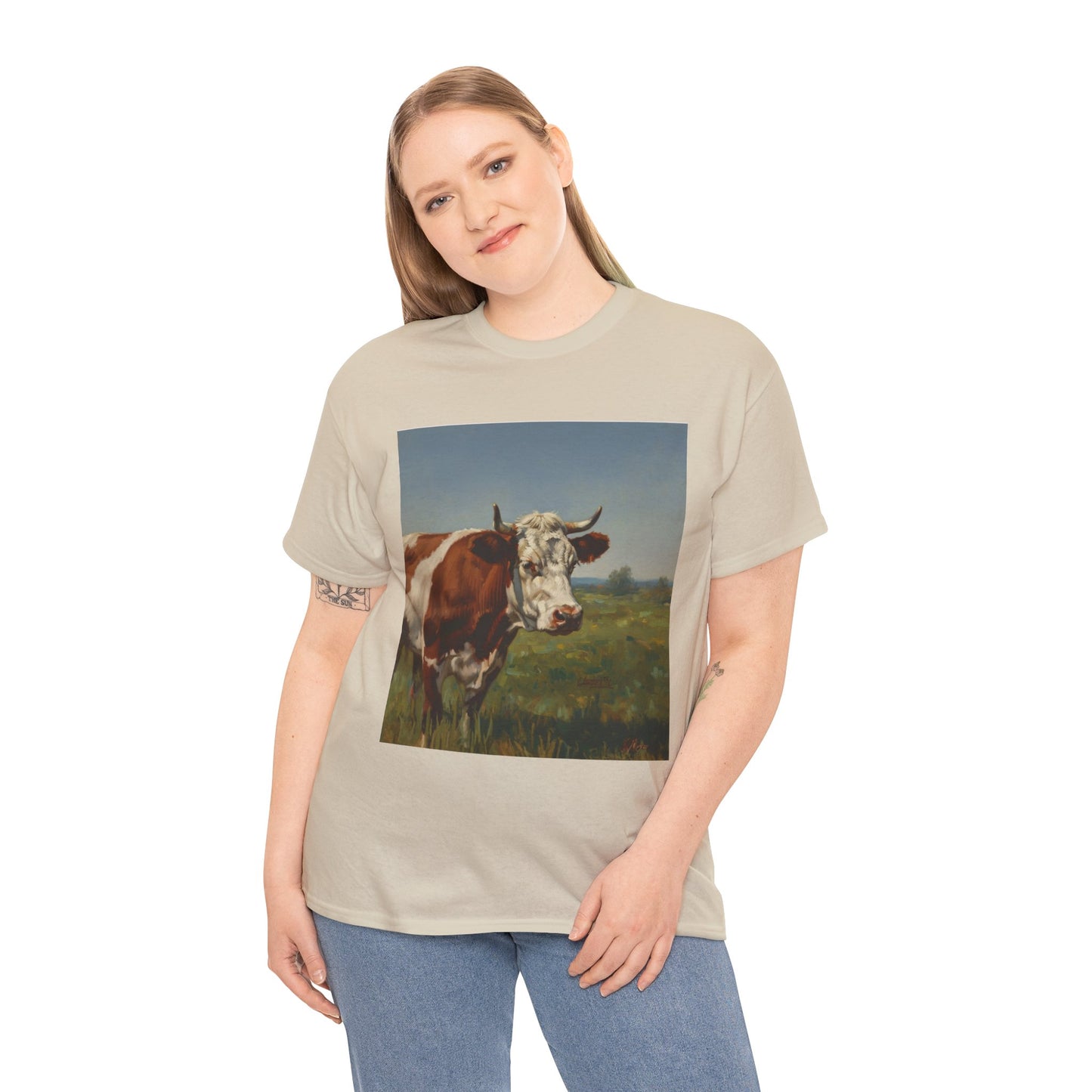 Cow Art Tee