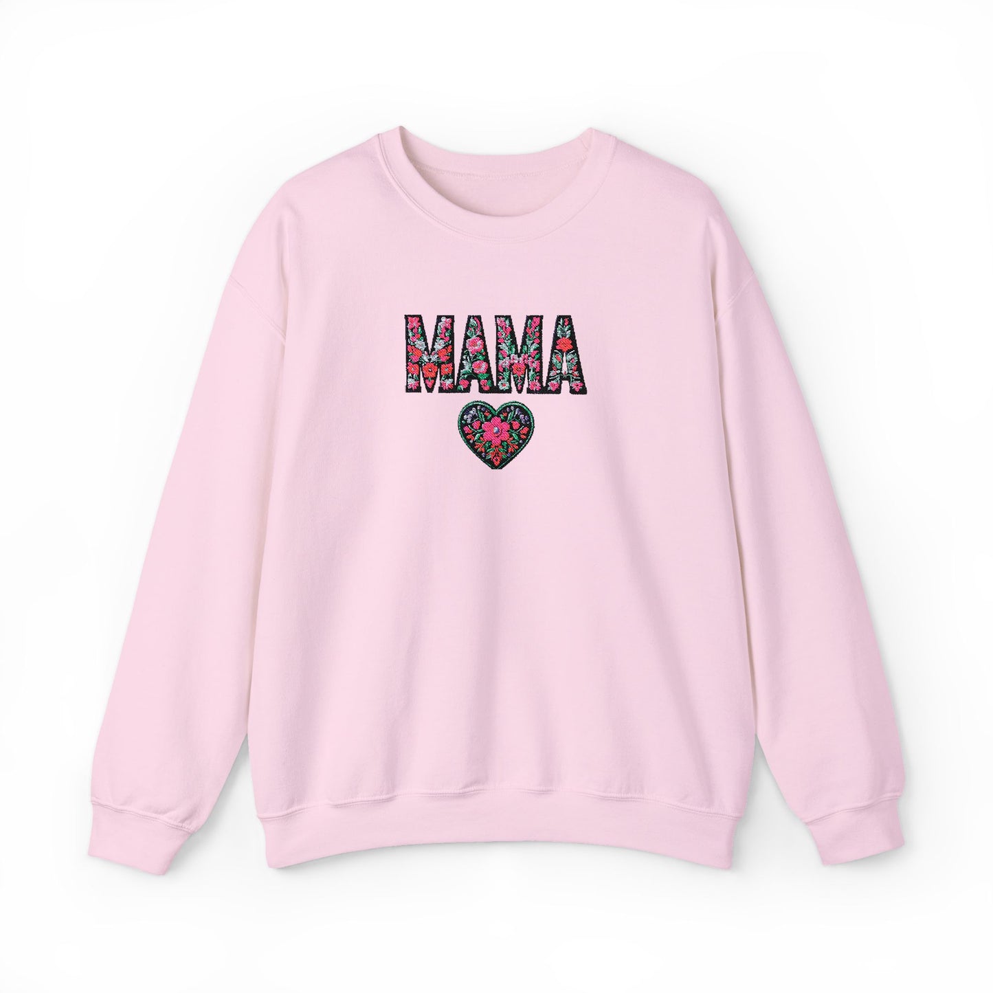 Floral Heart Sweatshirt