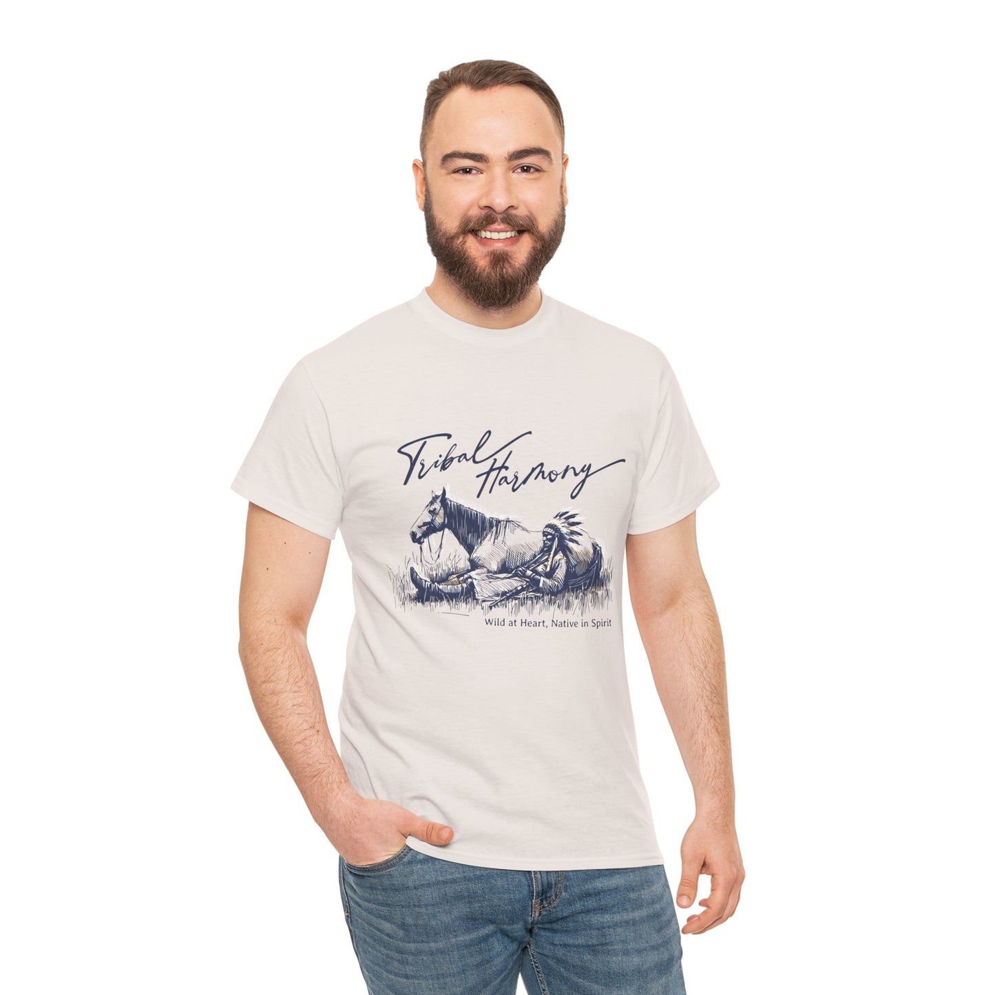 Rustic Horse Art Tee