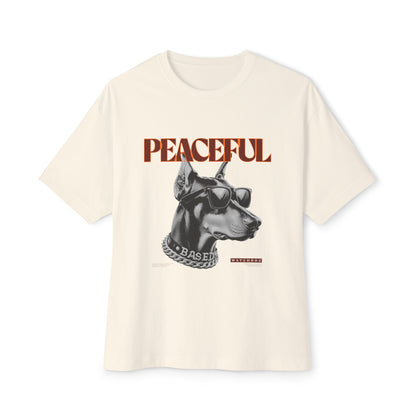 Peaceful Dog Oversized Tee
