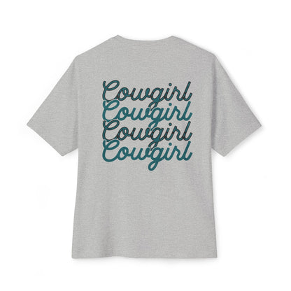 Cowgirl Vibes Oversized Tee