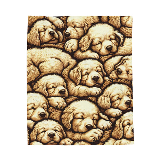 Cozy Dogs Blanket
