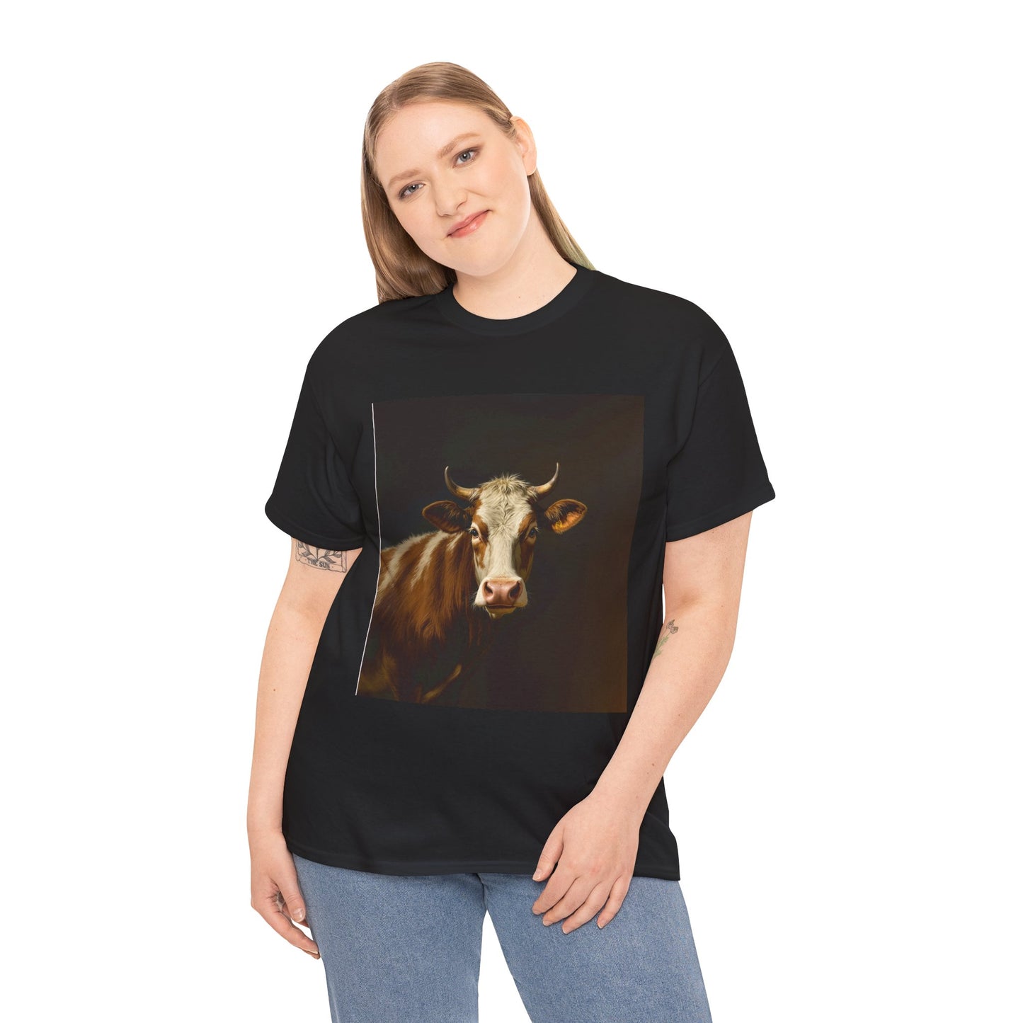 Cow Portrait Tee