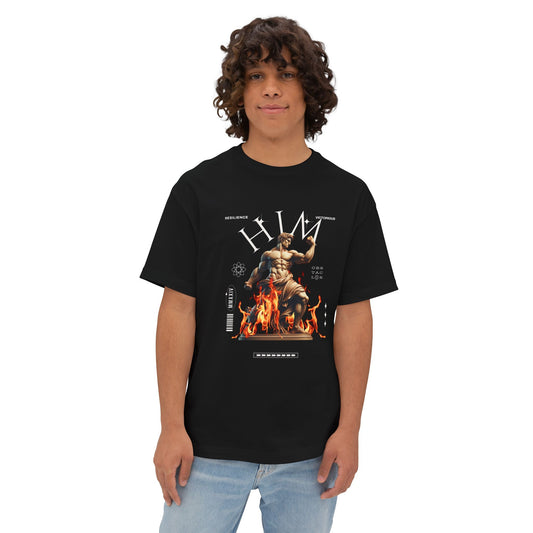 HIM Graphic Oversized Tee