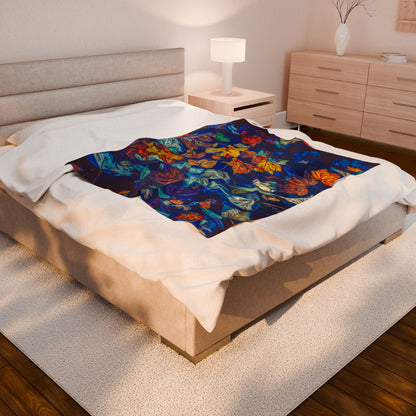 Autumn Leaves Blanket
