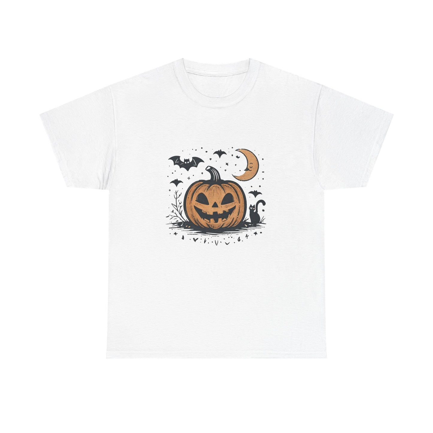 Halloween Pumpkin Tee