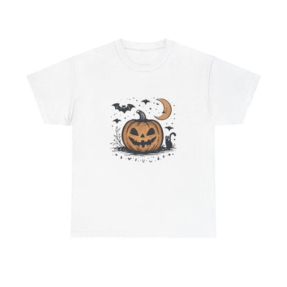 Halloween Pumpkin Tee