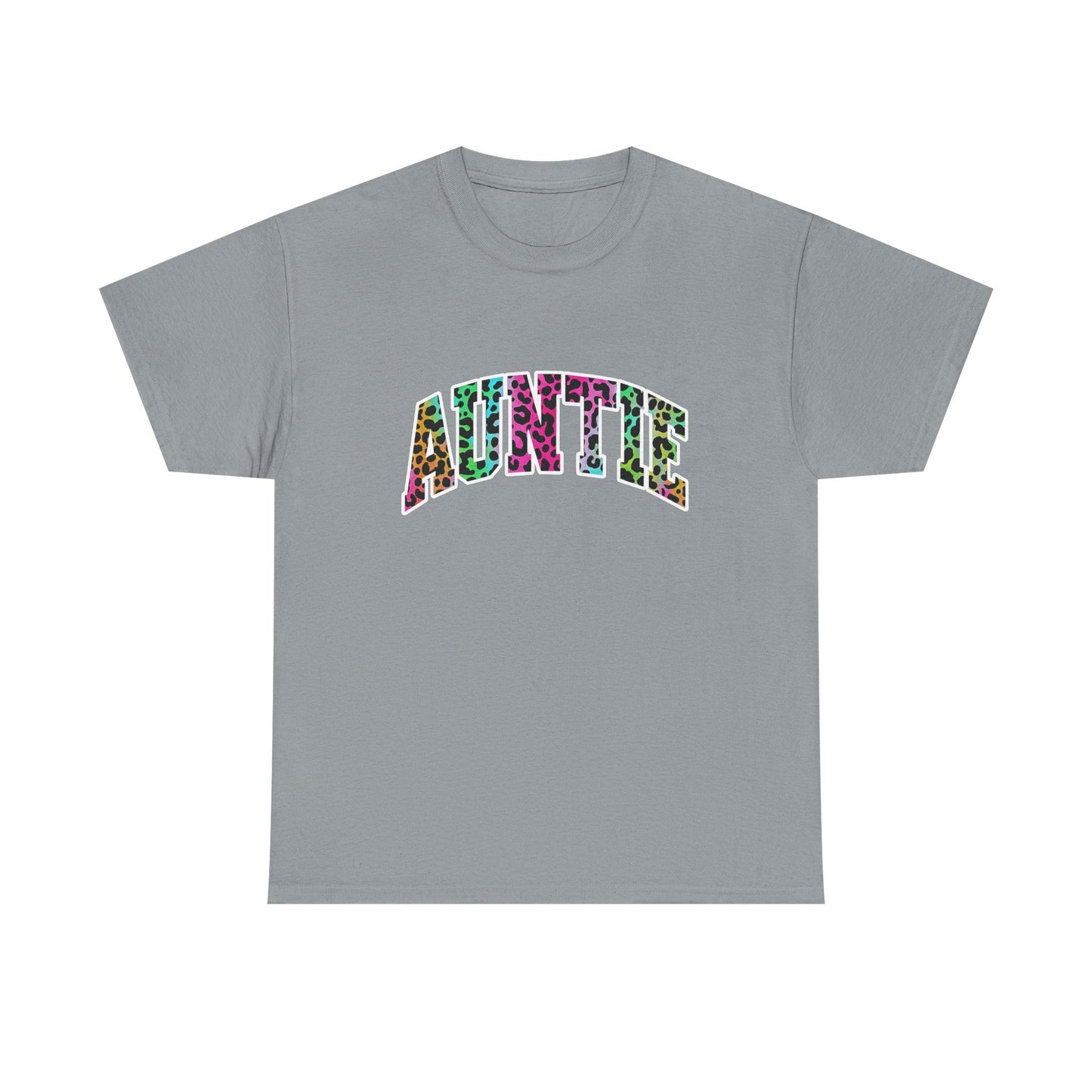 Auntie Floral Graphic Tee