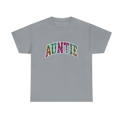 Auntie Floral Graphic Tee