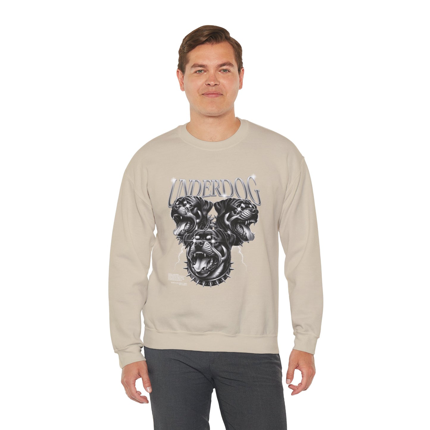 Underdog Graphic Crewneck