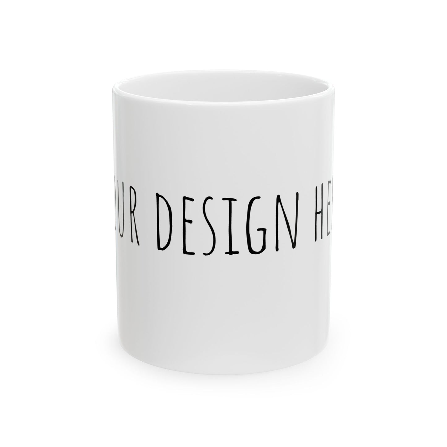 Customizable Ceramic Mug